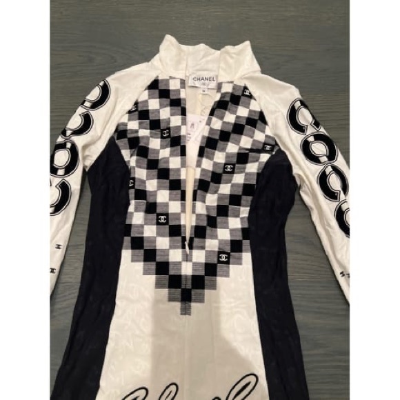 Authentic Chanel Bodysuit - 34 IT - Picture 3 of 9